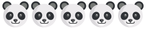 Panda rating: 5 pandas