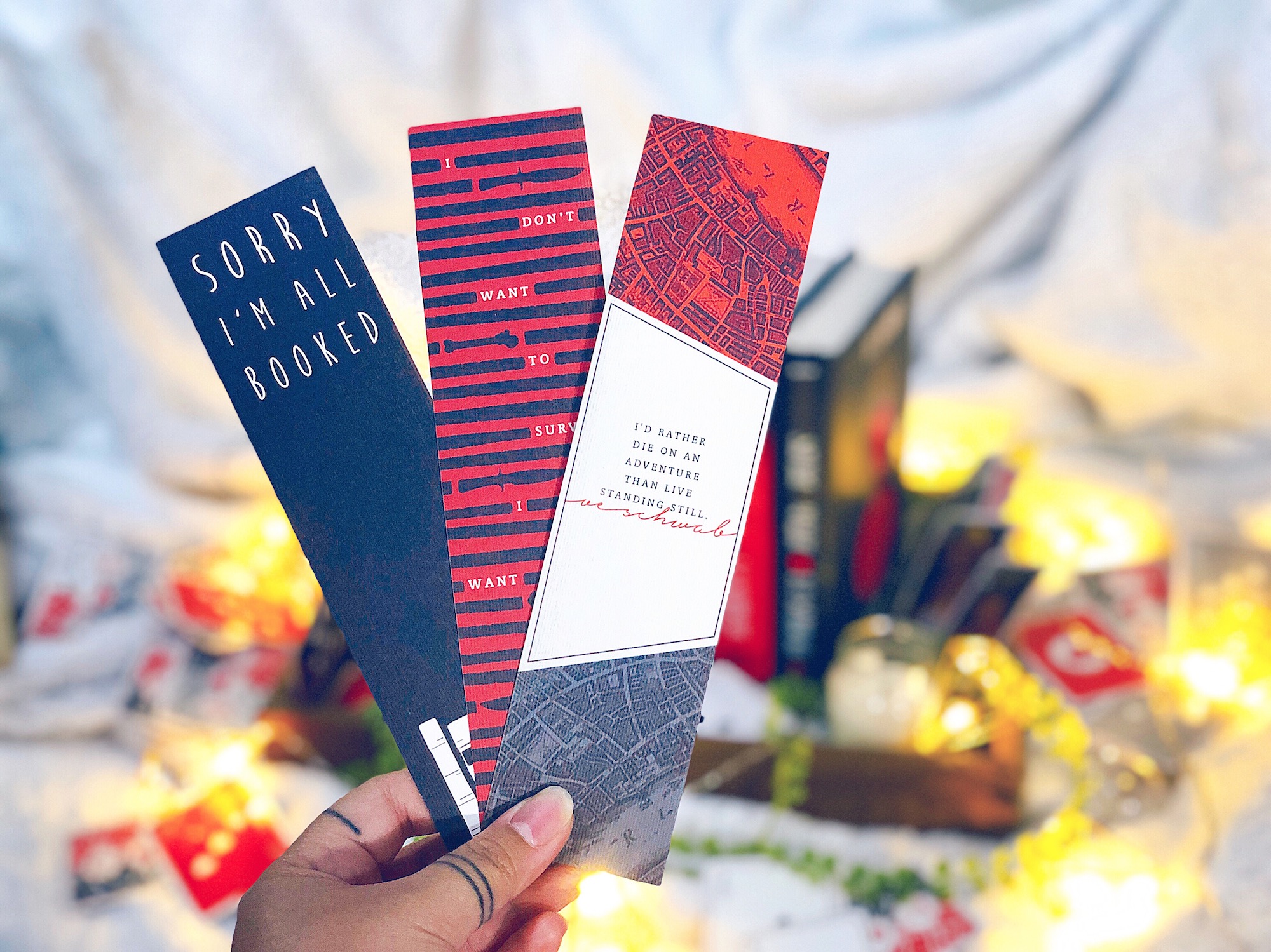 #TopTenTuesday: Favorite Bookmarks! – dinipandareads