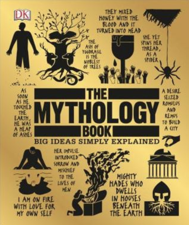 Myth Book Examples Top 5 Saturday: Books Inspired by Mythology – dinipandareads