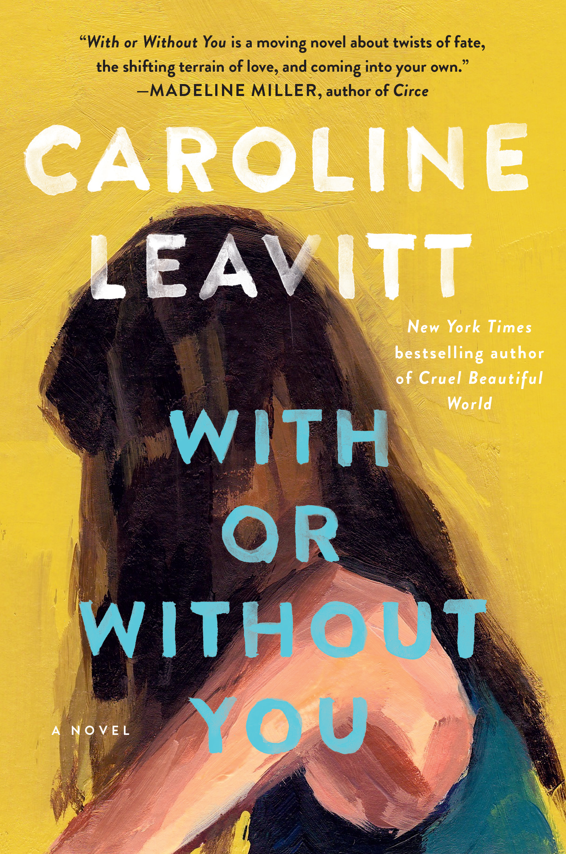 Blog Tour Review: With or Without You by Caroline Leavitt – dinipandareads