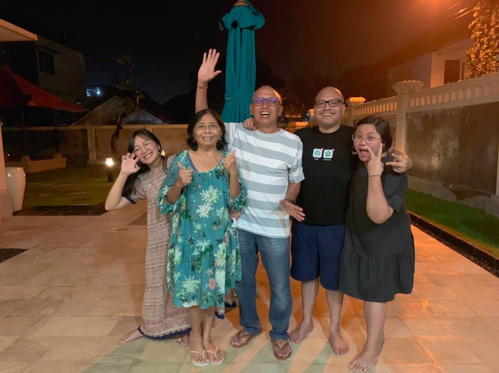 My family's new year photo