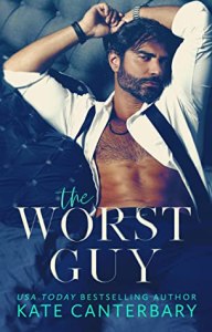 book cover: the worst guy by kate canterbary
