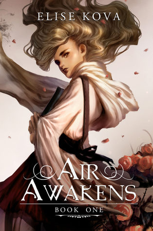 book cover: air awakens by elise kova