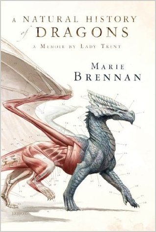 book cover: a natural history of dragons by marie brennan