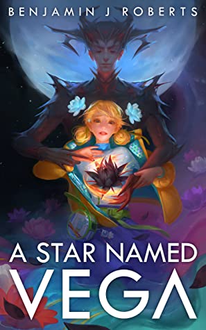 book cover: a star named vega by benjamin j. roberts