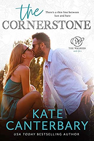 Book cover: The Cornerstone by Kate Canterbary