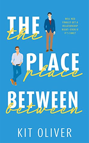book cover: the place between by kit oliver