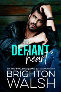 Book cover image for Defiant Heart by Brighton Walsh