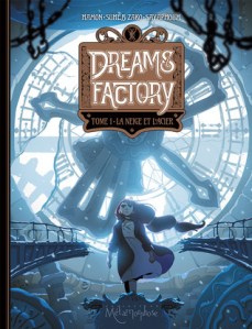 Book cover image for Dreams Factory (graphic novel)