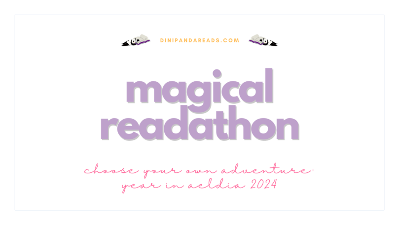 Choose Your Own Adventure: Year in Aeldia 2024 Reading&nbsp;Challenge