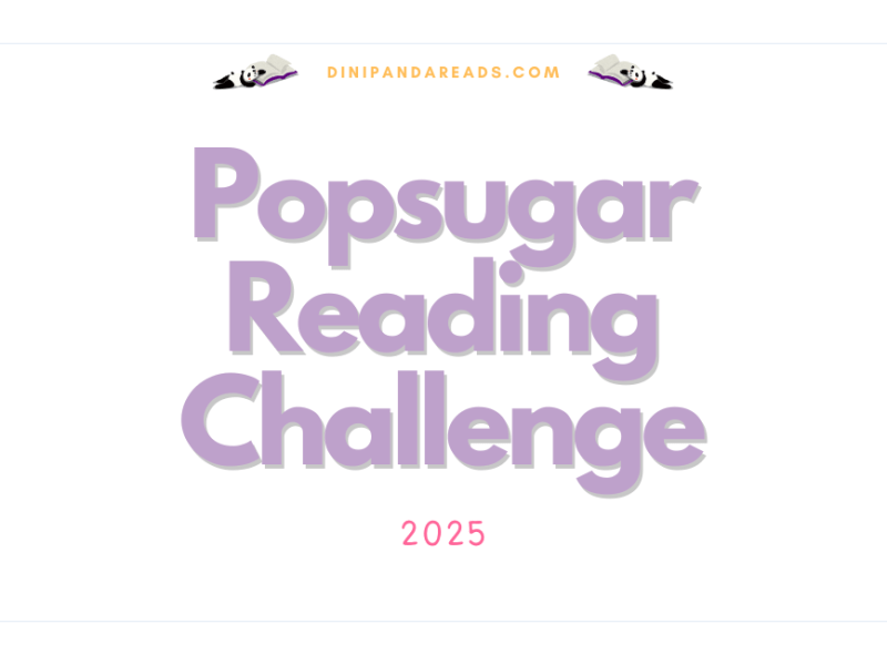 2025 Popsugar Reading&nbsp;Challenge