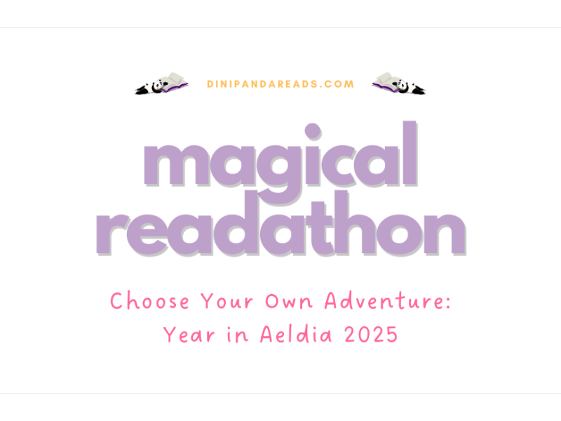 Choose Your Own Adventure: Year in Aeldia 2025 Reading&nbsp;Challenge