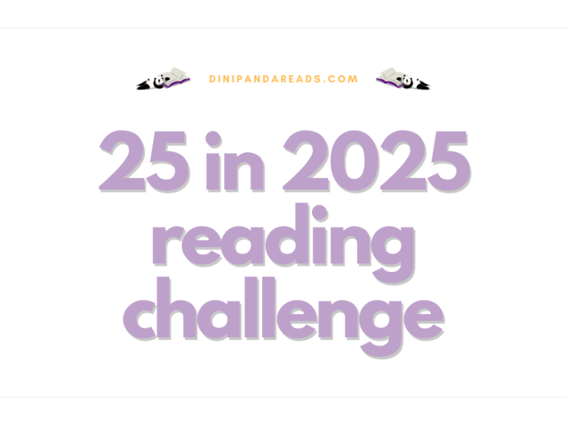 It’s Happening: 25 in 2025 Reading&nbsp;Challenge!