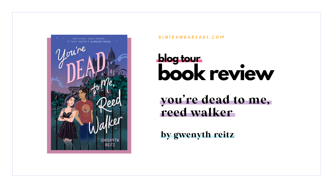Walker Reed Blog Tour Review: You’re Dead to Me, Reed Walker by Gwenyth Reitz ...